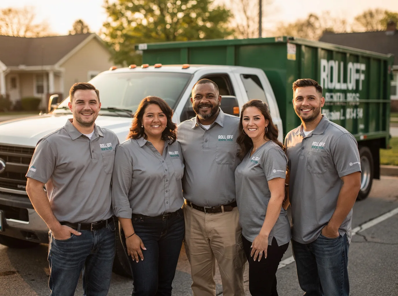 Roll Off Dumpster Rental company in Forest Lake, MN